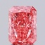2.73 Ct. Fancy Vivid  Pink Radiant Lab Grown Diamond