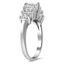 The Paradise Ring, smalltop view on a hand