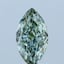 1.13 Ct. Fancy Green Marquise Lab Grown Diamond