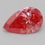 2.05 Ct. Fancy Vivid Pink Pear Lab Grown Diamond