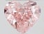 1.90 Ct. Fancy Vivid Pink Heart Lab Grown Diamond