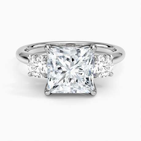 Elodie Perfect Fit Three Stone Diamond Ring