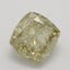 1.20 Ct. Fancy Brownish Yellow Cushion Diamond