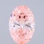 3.00 Ct. Fancy Vivid Pink Oval Lab Grown Diamond