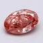 2.69 Ct. Fancy Vivid  Pink Oval Lab Grown Diamond