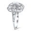 The Melbourne Ring, smalltop view on a hand