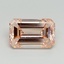5.51 Ct. Fancy Intense Pink Emerald Lab Grown Diamond
