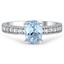 Art Deco Aquamarine Vintage Ring