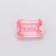 1.07 Ct. Fancy Vivid Pink Emerald Lab Grown Diamond
