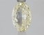 1.01 Ct. Fancy Light  Yellow Oval Lab Grown Diamond