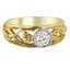 Retro Diamond Vintage Ring