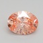 1.80 Ct. Fancy Vivid Pink Oval Lab Grown Diamond