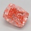 2.14 Ct. Fancy Vivid Pink Cushion Lab Grown Diamond