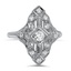 Art Deco Diamond Vintage Ring