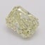 1.00 Ct. Fancy Light Brownish Yellow Radiant Diamond
