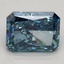 2.41 Ct. Fancy Vivid Blue Radiant Lab Grown Diamond