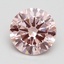 1.52 Ct. Fancy Intense Pink Round Lab Grown Diamond