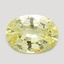 6.9x5.0mm  Yellow  Oval   Sapphire