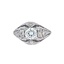 Art Nouveau Diamond Vintage Ring