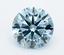 2.08 Ct. Fancy Vivid  Blue Round Lab Grown Diamond