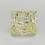 1.59 Ct. Fancy Yellow Princess Lab Grown Diamond