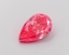 1.02 Ct. Fancy Vivid  Pink Pear Lab Grown Diamond