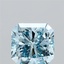2.62 Ct. Fancy Intense  Blue Radiant Lab Grown Diamond