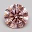 1.75 Ct. Fancy Intense Pink Round Lab Grown Diamond