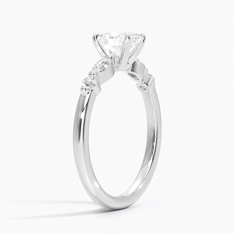 Marquise and Round Diamond Ring
