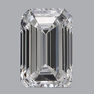 Emerald diamond — real photo