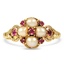 Victorian Ruby Vintage Ring