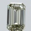 1.36 Ct. Fancy Intense Green Emerald Lab Grown Diamond