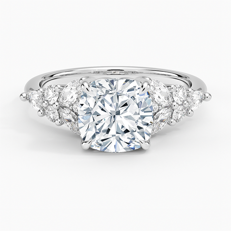 Nadia Taper Diamond Ring