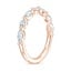 14K Rose Gold Grand Versailles Diamond Ring (1 ct. tw.), smallside view