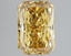 2.09 Ct. Fancy Vivid Yellow Radiant Lab Grown Diamond