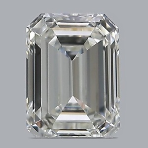 Emerald diamond — real photo