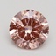 2.00 Ct. Fancy Intense Pink Round Lab Grown Diamond
