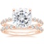 14KR Moissanite Marseille Diamond Bridal Set (1/2 ct. tw.), smalltop view