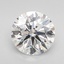 2.39 Ct. Fancy Orange Round Lab Grown Diamond
