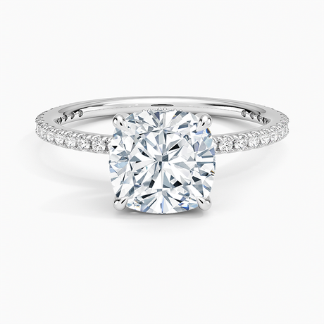 Luxe Flush Fit Diamond Ring