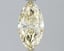 0.73 Ct. Fancy  Yellow Marquise Lab Grown Diamond