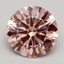 1.96 Ct. Fancy Light Pink Round Lab Grown Diamond