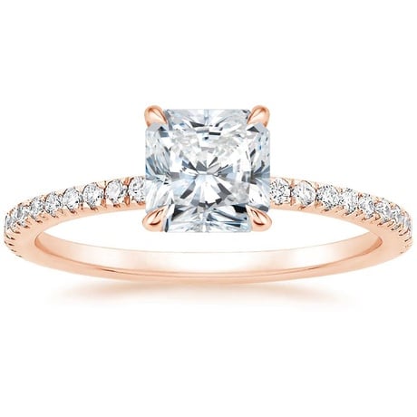 14K Rose Gold Luxe Viviana Diamond Bridal Set (1/2 ct. tw.)