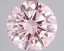 2.93 Ct. Fancy Vivid Pink Round Lab Grown Diamond