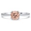 Modern Morganite Vintage Ring