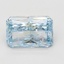 5.08 Ct. Fancy Vivid Blue Radiant Lab Grown Diamond