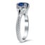 Celtic Inspired Sapphire Engagement Ring, smallview