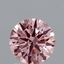 1.50 Ct. Fancy Vivid Pink Round Lab Grown Diamond