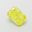 1.04 Ct. Fancy Vivid  Yellow Radiant Lab Grown Diamond
