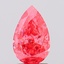 1.78 Ct. Fancy Vivid Pink Pear Lab Grown Diamond